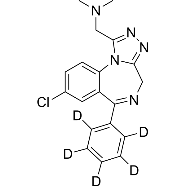 Adinazolam-d5 (U 41123-d5)